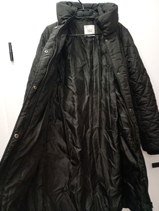 Kurtka ciążowa ocieplana ,S, Mama Licious, czarna, stan bardzo dobry