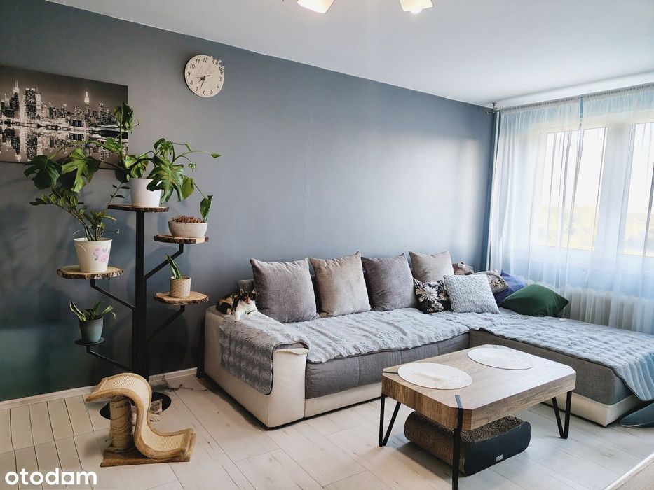 M3 z widokiem na Trzy Wzgórza | 50,13 m² | 3 piętro | Wodzisław Śląski