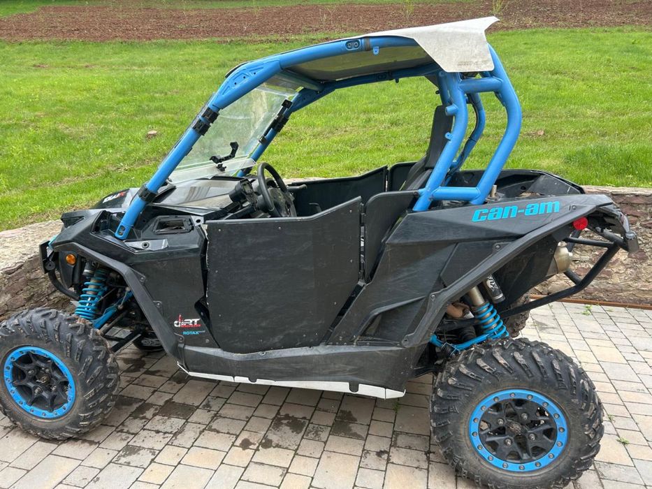 Квадроцикл brp macerik