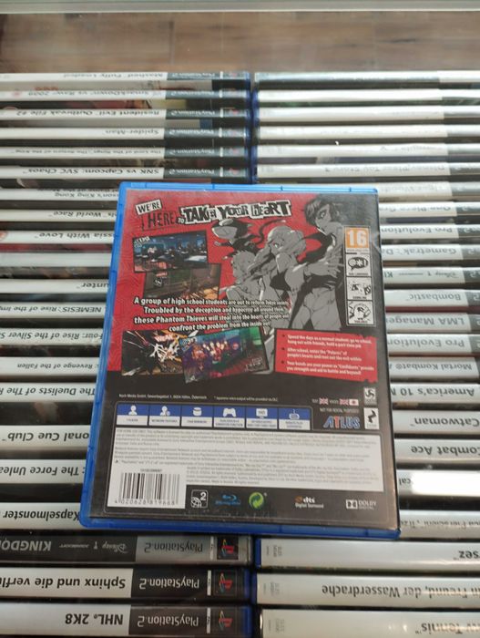 Persona 5 [PS4] gra