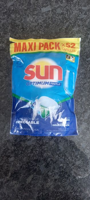 Sun Optimum kapsułki do zmywarki 52 sztuki