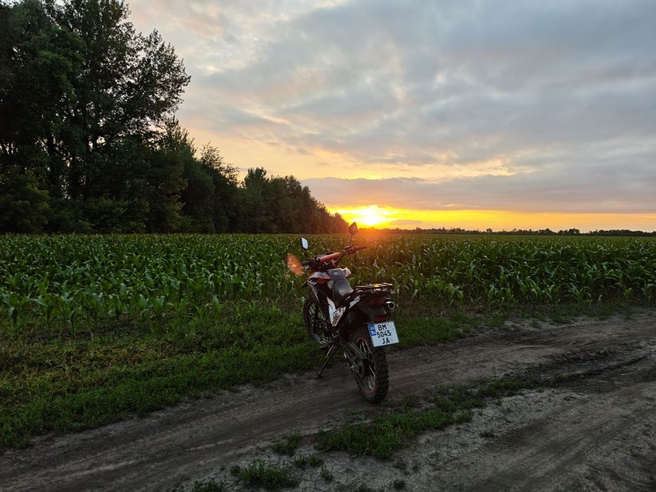 Продам мотоцыкол SPARK SP200D-5B