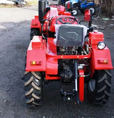 Новітній мінітрактор Булат Т25 +фреза+плуг2к. Мото трактор з доставкою