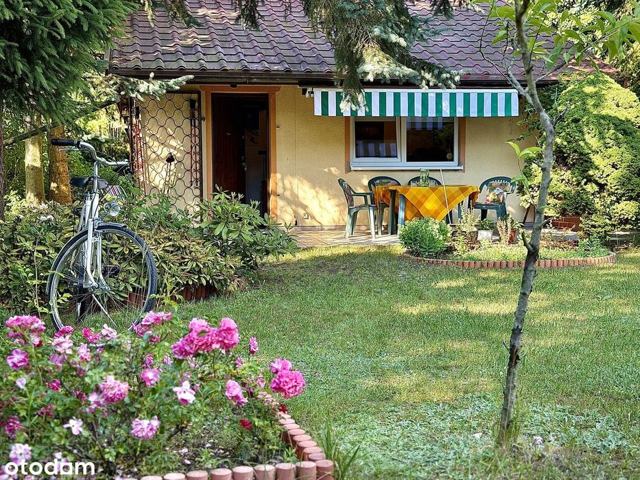 ROD Strzeszyn; Murowany domek; 375 m²; Blisko Jeziora Strzeszyńskiego