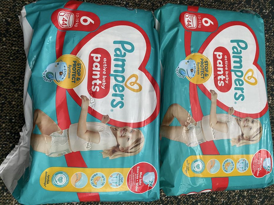 Pampers active baby 6