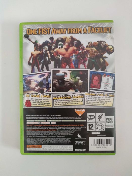 FaceBreaker para Xbox 360 | EA | PORTES GRÁTIS | Desconto Disponível