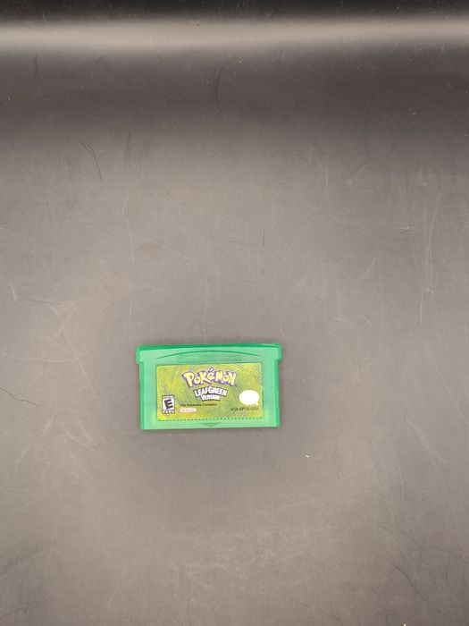 Pokémon LeafGreen Version - Game Boy Advance (GBA / SP / DS)