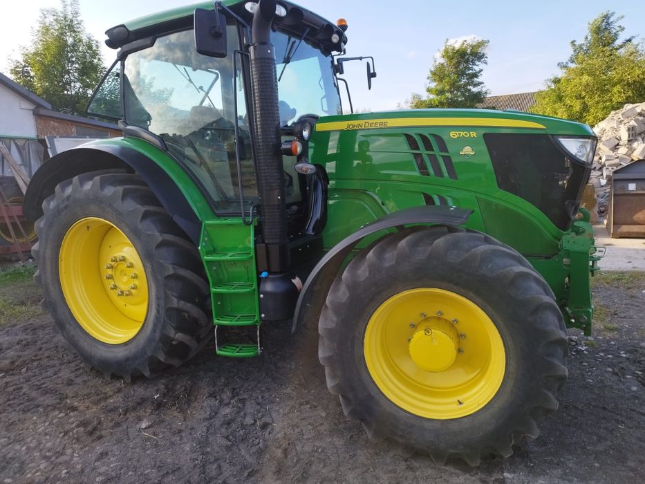 Ciągnik rolniczy John Deere 6170 R