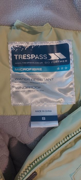 Kurtka zimowa Trespass.