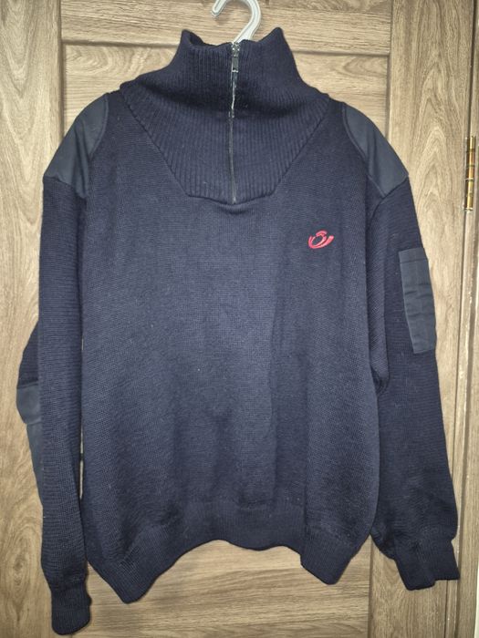 Теплий Светр теплий пуловер реглан M-XL