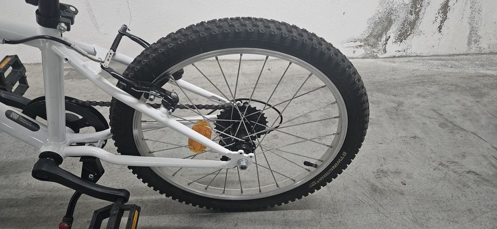 Bicicleta rockrider decathlon  criança expl 120 20"