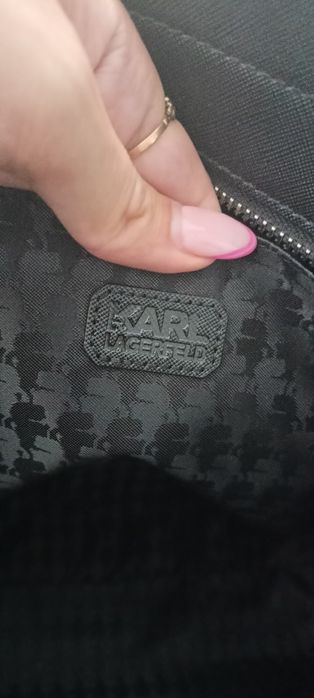 Karl Lagerfeld torba duża