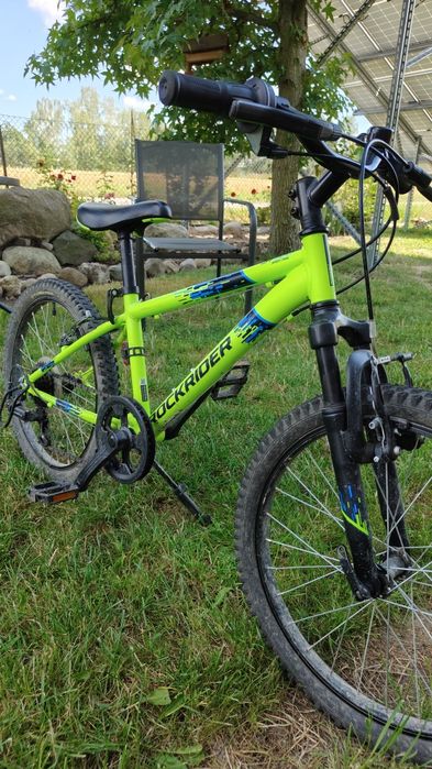Rower górski MTB dziecięcy Rockrider ST 500 20"