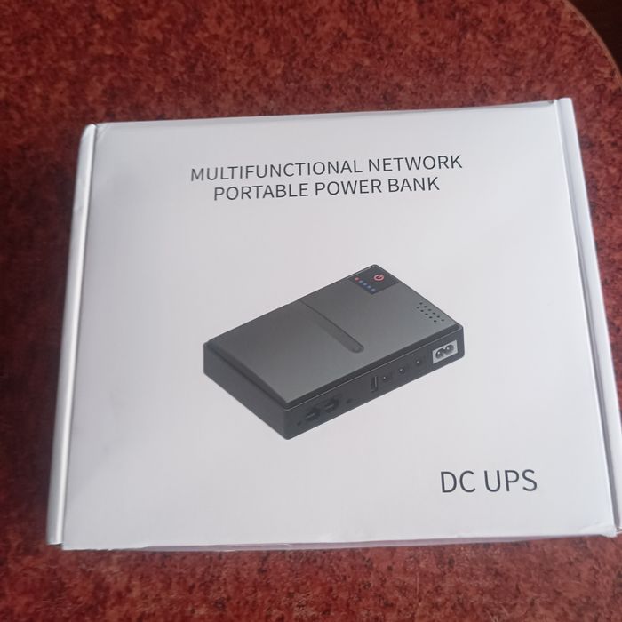Power Bank-UPS Блок безперебійного живлення для роутера та термінала