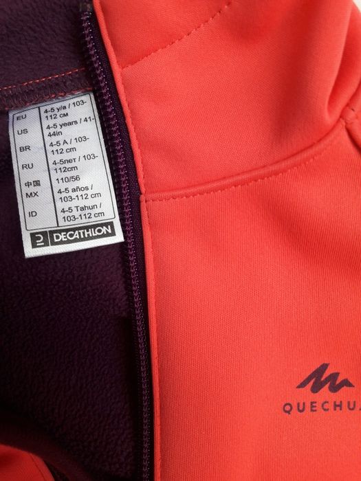 Casaco para menina Quechua