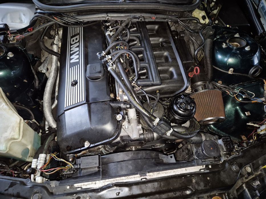 Silnik swap bmw e46 m52tub28 e36 e30