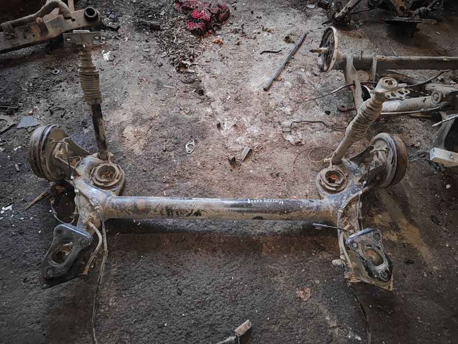 Балка задня Опель корса д