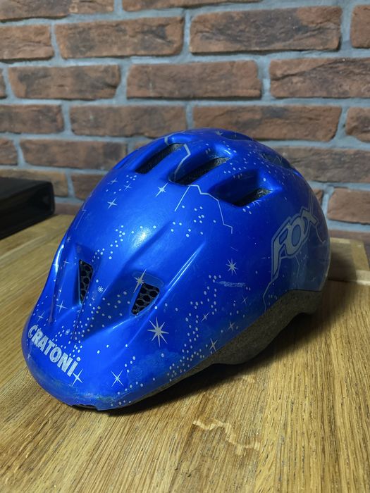 Kask rowerowy dziecięcy 47-52 cm na 2-3-4 lata