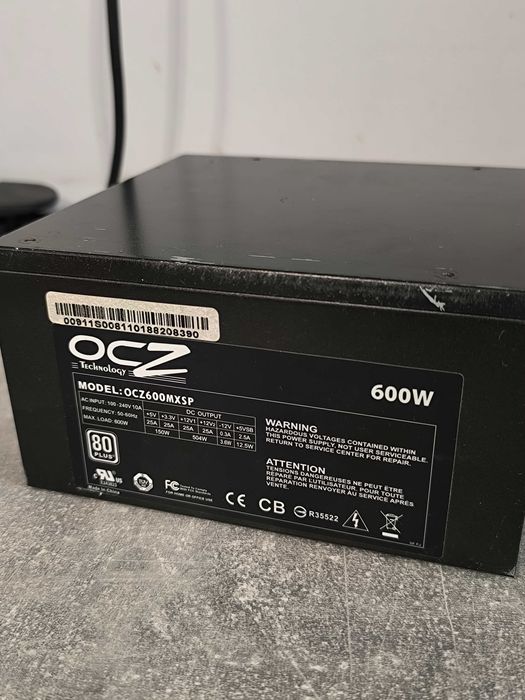 Zasilacz 600W OCZ600MXSP