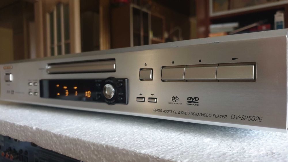 Програвач Onkyo DV-SP502E SACD, DVD, CD