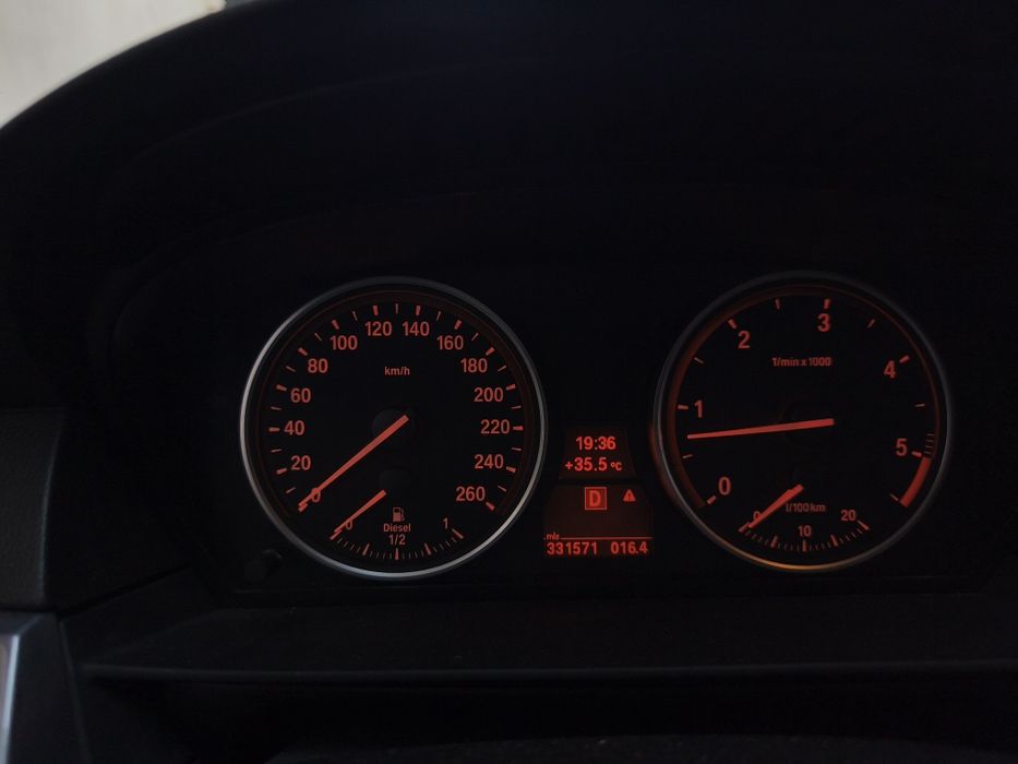 Bwm 535d lci de 2008