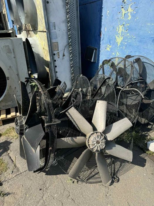 Вентиляторні вузли на конденсатори б/у