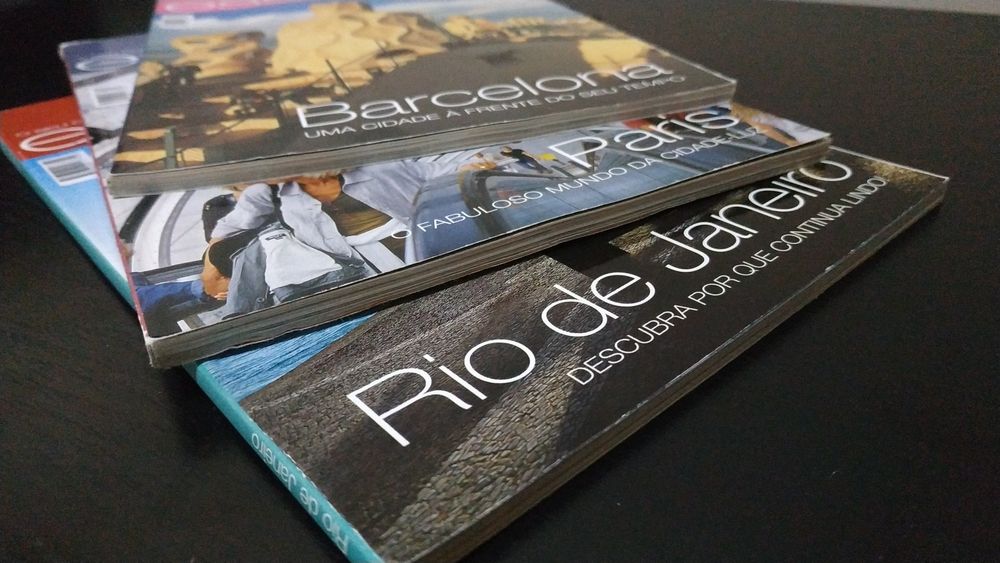 Guia Viagem Essencial Paris - Rio de Janeiro - Barcelona