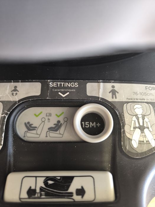 Joie Cadeira Auto I-Spin 360 E Grey Flannel




Cor:Cinzento