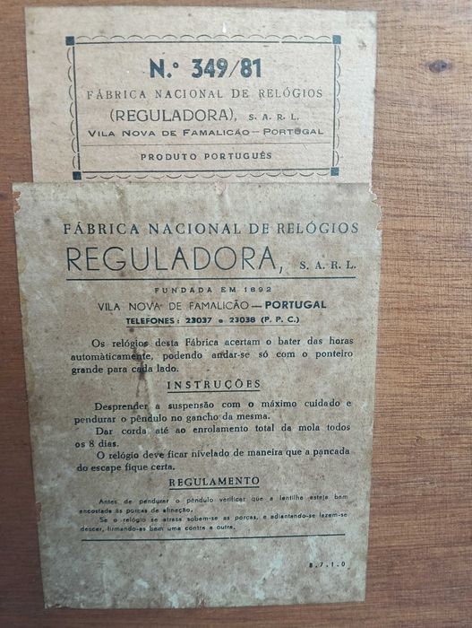 Relógio de parede