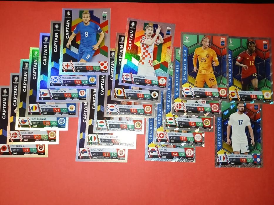 Match Attax Euro 2024