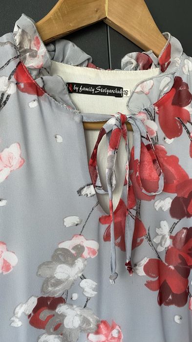 Сукня з принтом в розмірі xs-s