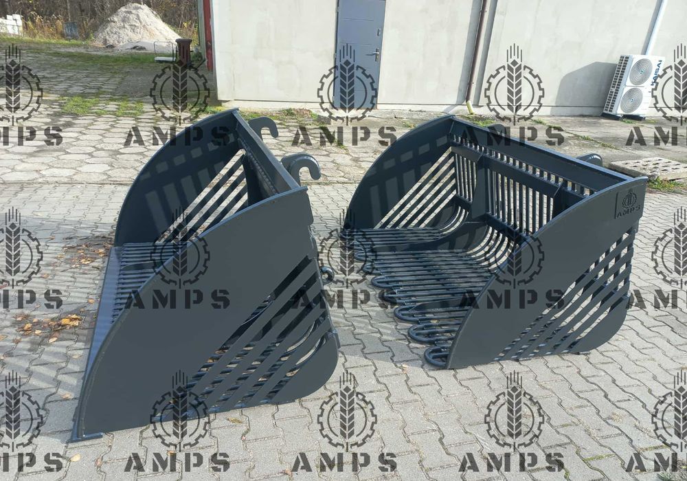 Łycha ażurowa/przesiewowa do buraków, ziemniaków MERLO, JCB, KRAMER