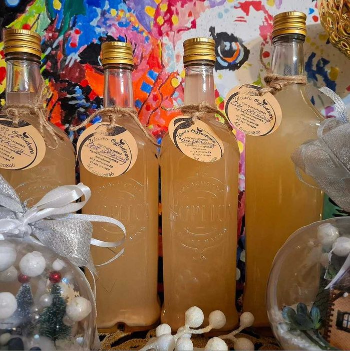 Ocet jabłkowy z dodatkiem pigwy