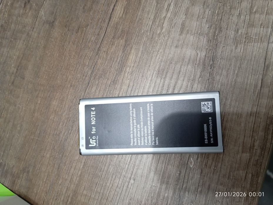 Bateria telemóvel Samsung note 4