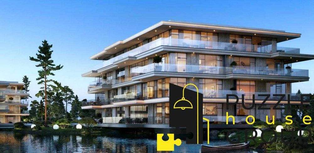 Продаж 1к квартири з лоджією в ЖК Park Lake City (1.5 Vita)