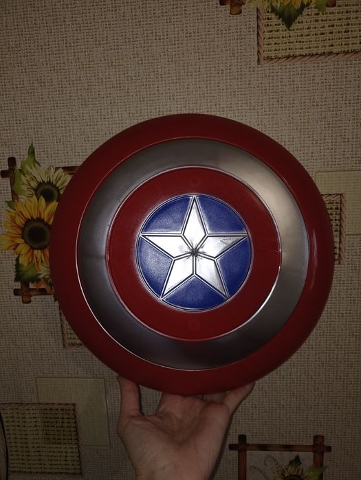 Щит Капітан Америка капитан