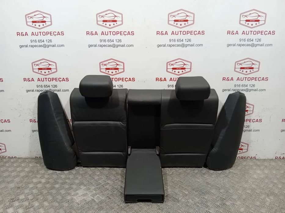 Conjunto de Bancos Bmw Série 3 E92 Coupe em Pele Elétricos Original