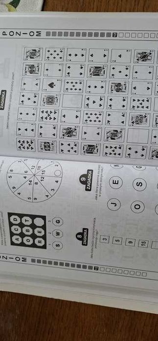 A4 500 łamigłówek logicznych zagadek, NOWY