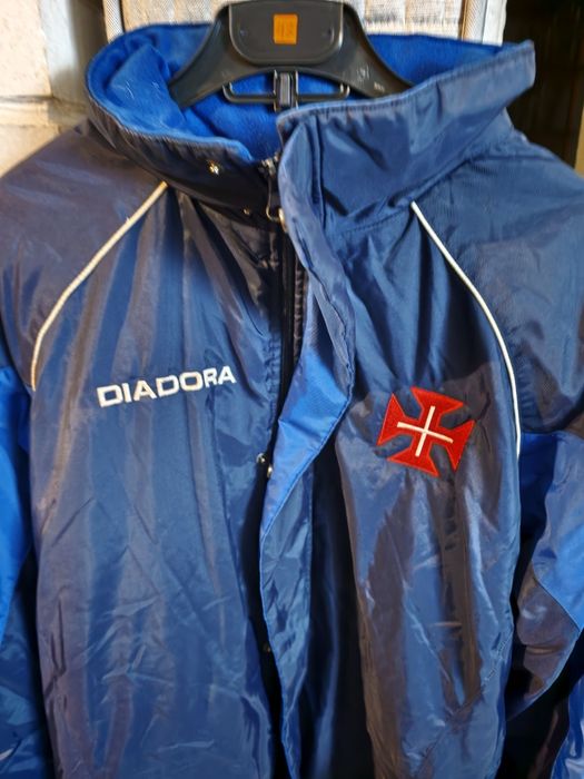 Blusão Belenenses futebol diadora vintage