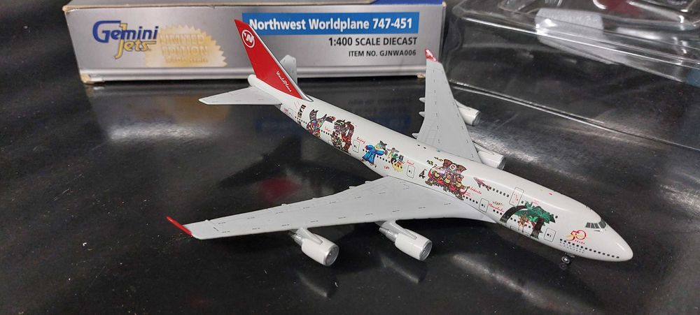 Special Editions Avião Boeing Aviões Airbus 1/400 Metal Ver Fotos 18