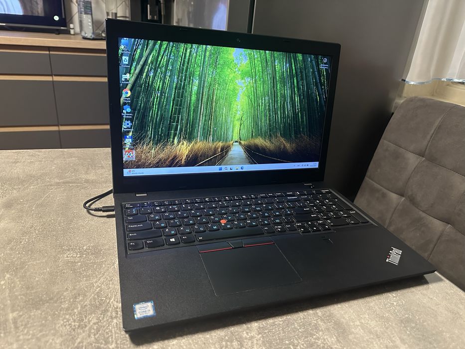 Ноутбук Lenovo ThinkPad L580 i5-8250U 16Gb SSD256