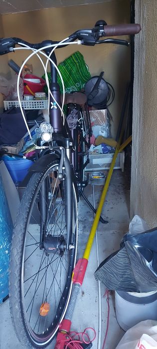 Bicicleta de cidade.