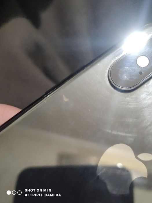 iPhone XS 64GB Space Gray + Новый чехол! Полностью рабочий