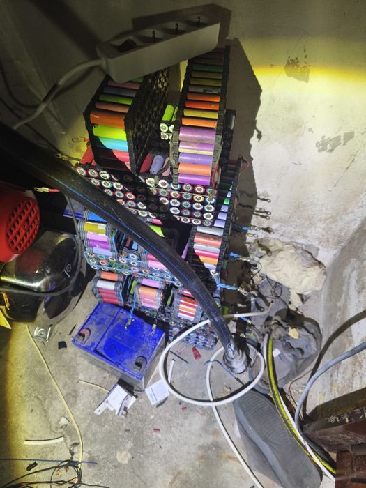 Bateria 24v 8s com bms 20ah