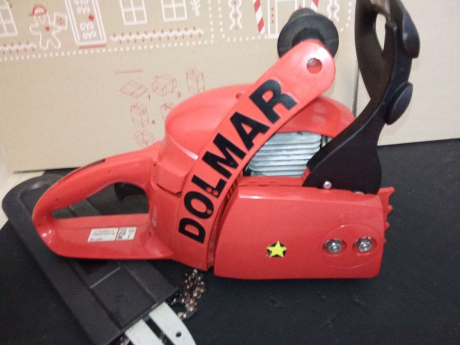 Бензопила долмар dolmar PS 45 макіта makita 4610 як нова