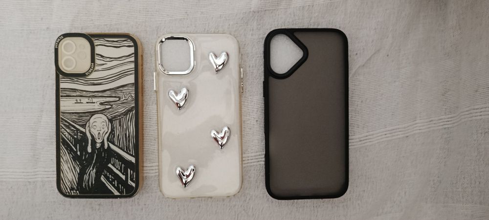 Conjunto de capas para telemóveis