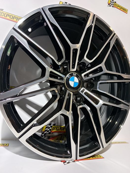 Jantes 18 BMW 5x120 Qualidade Série 1, 3 e 5