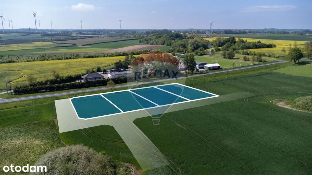 Atrakcyjne działki budowlane 900 m2 – Będzino