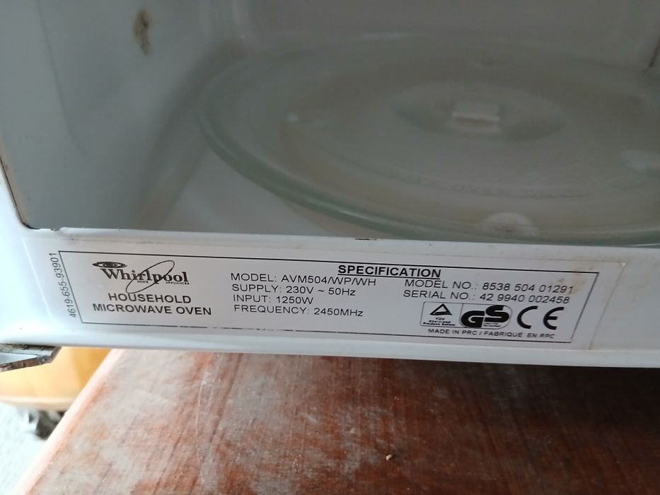 Micro ondas  wirphool
