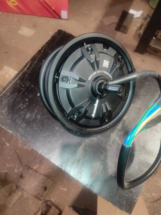 Моторколесо очень мощное 72в5000вт. Kaboo GT